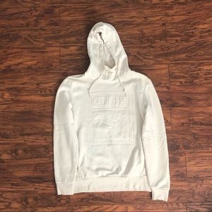 Puma White/Cream Medium (M) Hoodie
